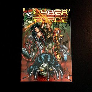 Image Comics Cyber Force 29 Dec 1996 Book Collector Weems Holguin Finch